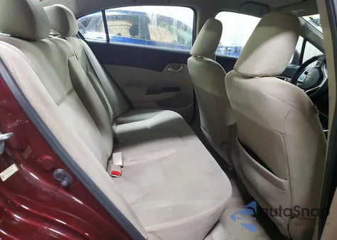 2012 Honda Civic Lx z USA, uszkodzony, nr VIN 19XFB2F53CE051684